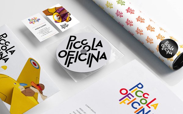 Piccola Officina——国外优秀品牌形象设计