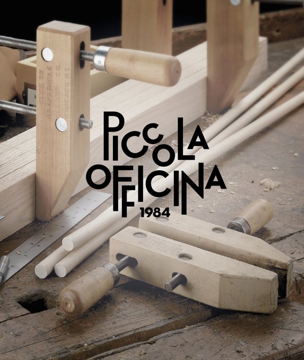 Piccola Officina——国外优秀品牌形象设计