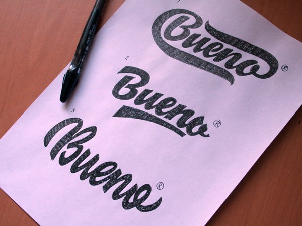 Calligraphy & Lettering Logos. Behind the scenes——字体设计的幕后