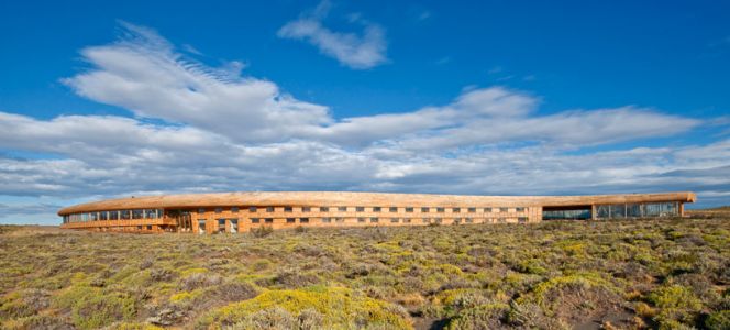 智利 tierra patagonia宾馆 by cazu zegers arquitectura