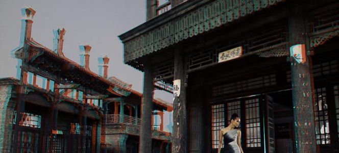 摄影师Matjaz Tancic在中国的 3D 时尚摄影作品欣赏