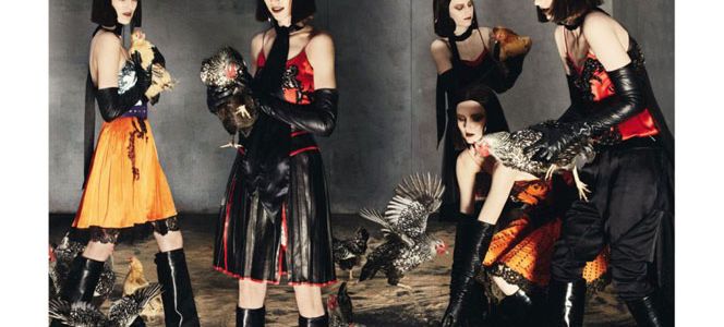 Steven Meisel 时尚大片摄影作品欣赏