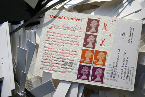 邮票风格国外明信片设计