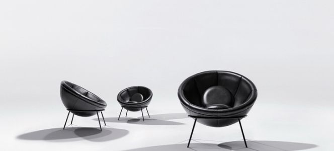 碗形椅子Bowl Chair /Lina Bo Bardi for Arper