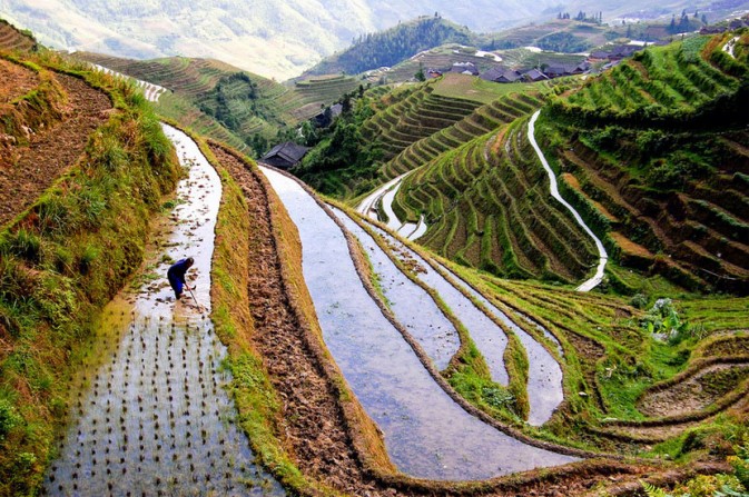 12幅极美的中国风景