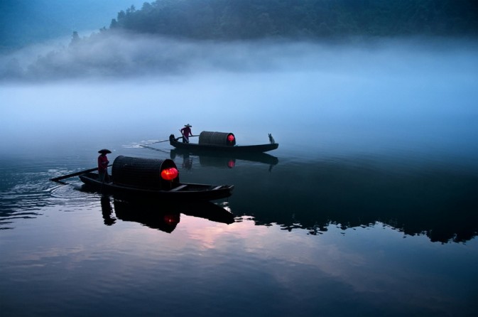 12幅极美的中国风景