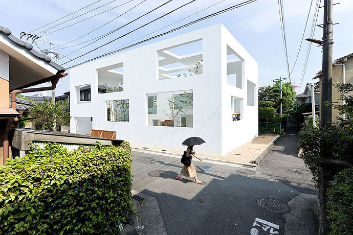 日本，通透的N House /藤本壮介