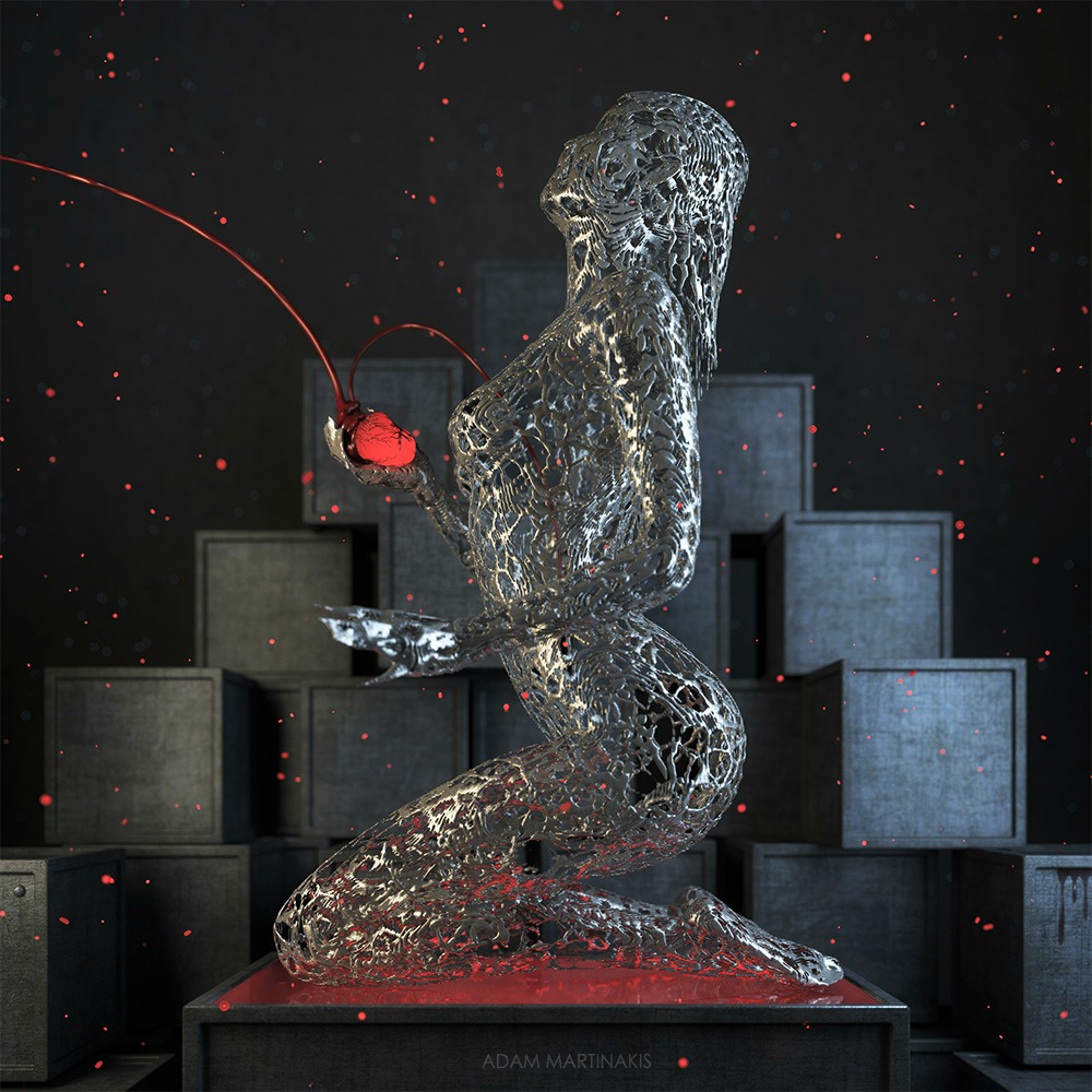 Digital Art  3-D  Adam Martinakis 