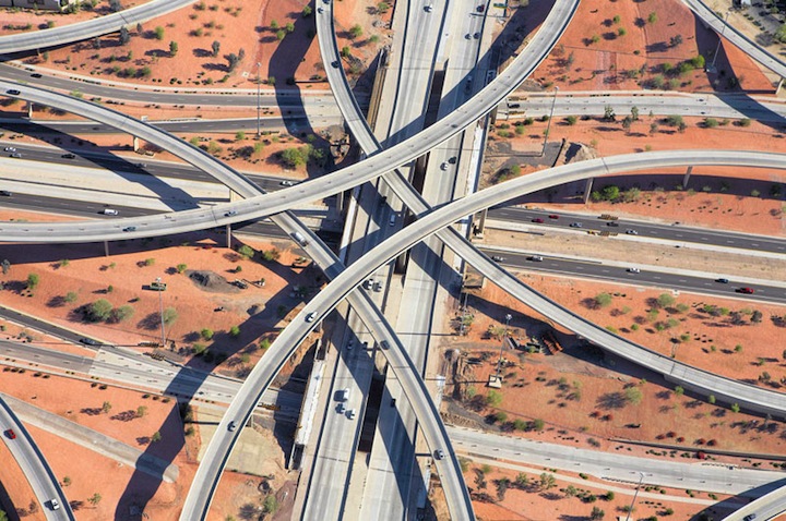 世界各地错综复杂的高速路立交桥 Highway Interchanges