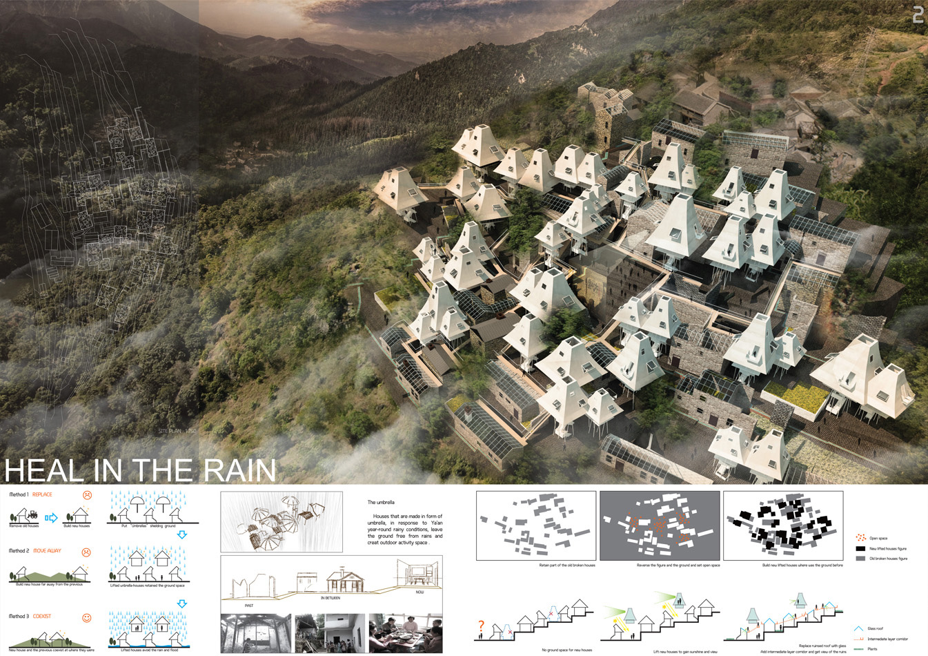 AIM公布2013“震后重建，四川雅安雪山村村落复兴”国际设计竞赛获奖作品