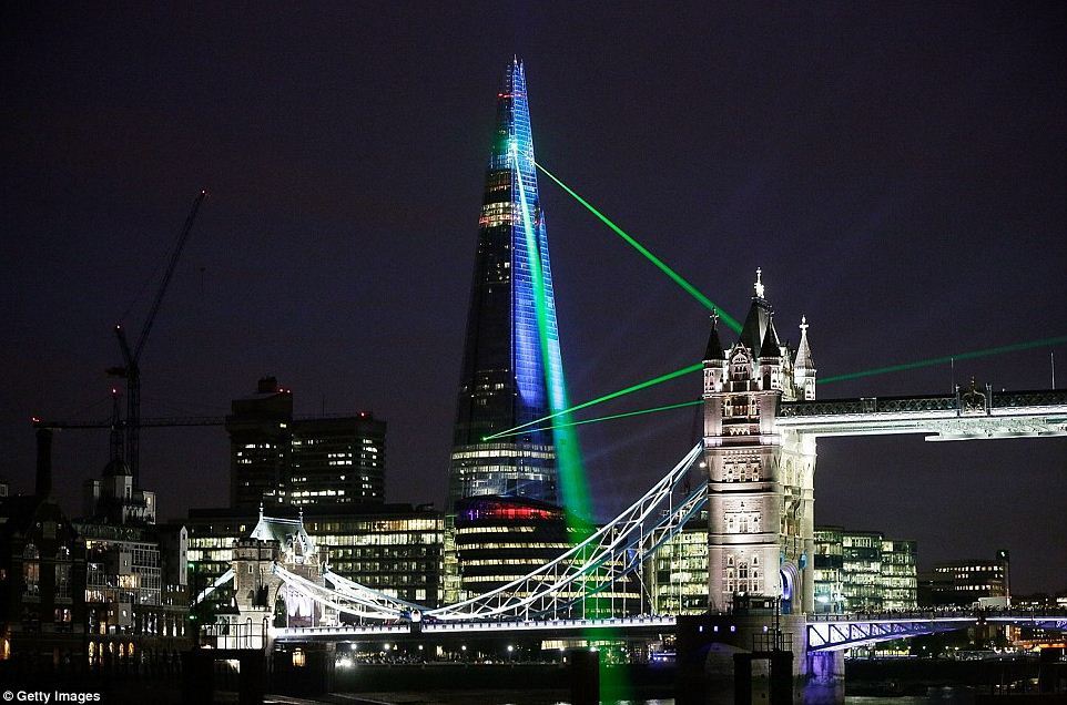 英国伦敦，对高空建筑发起新挑战的碎片大厦The Shard/伦佐·皮亚诺