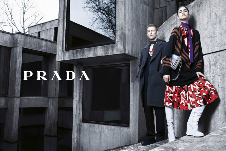 国际顶级奢侈品牌普拉达Prada 2014秋冬系列最新广告大片