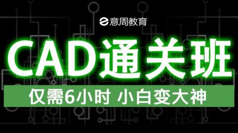 CAD通关课（软件为2020版）