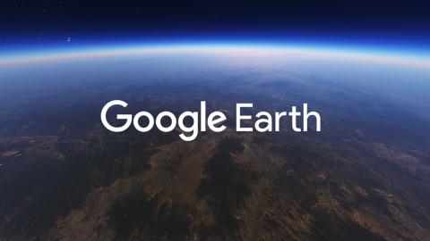 UF 地图在设计中的应用及Google earth深度应用